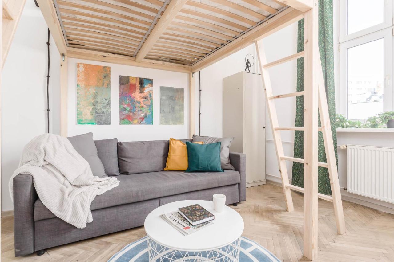 Chill Apartments Ogrodowa وارسو المظهر الخارجي الصورة